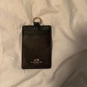 Coach ID holder